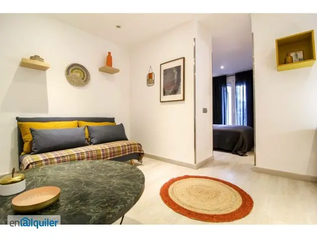 Alquiler Loft Amueblado Sagrada Familia 48m2