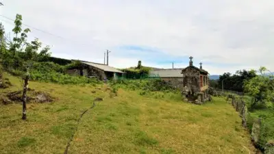 Casa Rústica en Pazos de Borbén para Rehabilitación