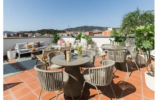 Apartamento Moderno 74m2 Gràcia Profesional Nómada Digital