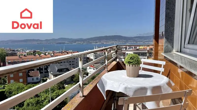Piso en venta en Vigo con vistas al mar