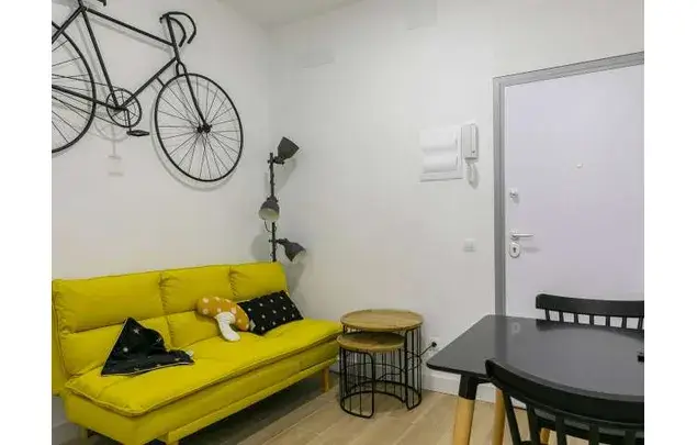 Apartamento 1 Dormitorio Madrid Delicias Amueblado