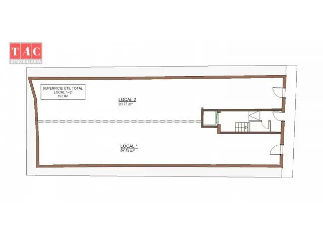 Local Comercial en Lepe 206m2 Divisible