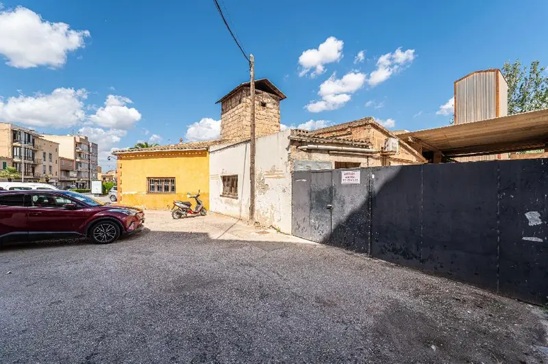 Venta Terreno Manacor 1775m2 Centro Ideal Inversores