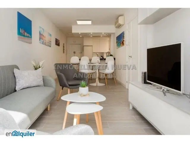 Alquiler piso aire acondicionado Retamar - el toyo