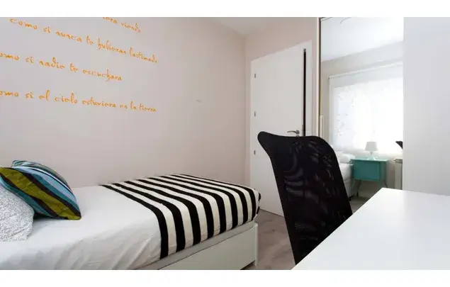 Habitaci	ón 64m	² Madrid Estancia Media Larga