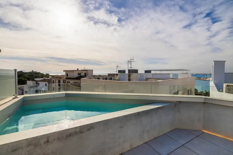 Casa Moderna en Puerto Alcudia Mallorca