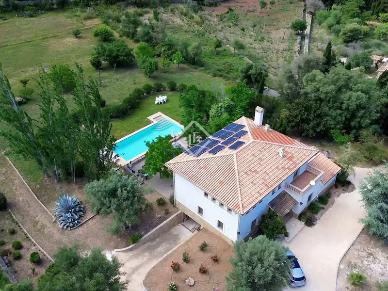 Finca Rústica en Esporles Mallorca con Vistas Serra Tramuntana