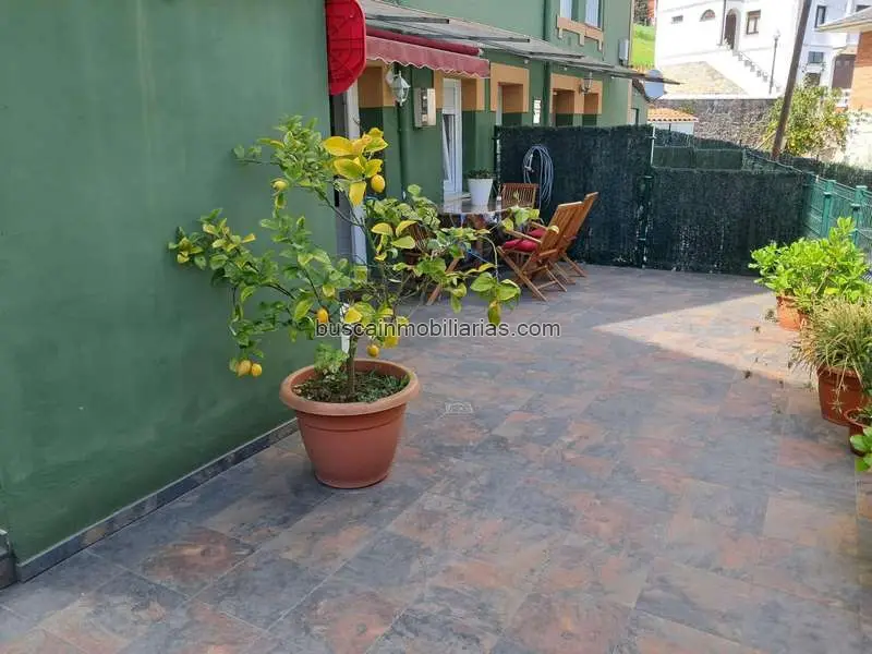 Piso con Terraza 35m2 en San Esteban de Pravia