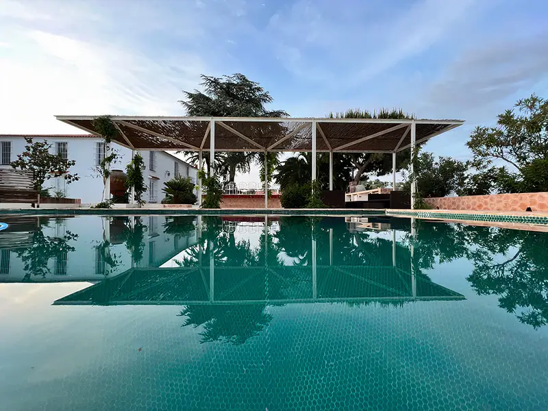 Casa Rural 9 Dormitorios Piscina Privada Cerca Sevilla