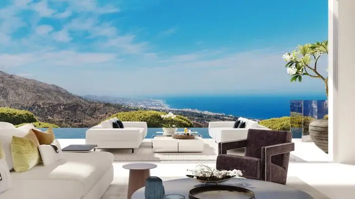 Villa de Lujo 3 Dormitorios Benahavis