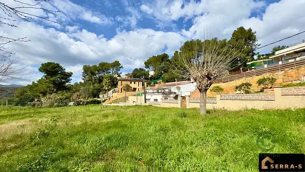 Parcelas Urbanizables en Santa Susanna 406m²