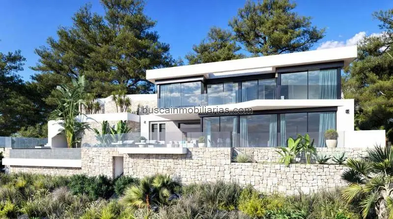 Villa de Lujo en Benissa Costa Blanca Vistas al Mar