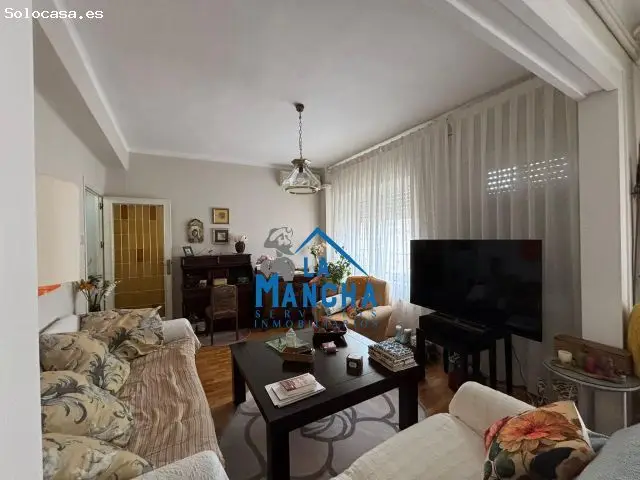 Piso Reformado Centro Albacete 176m2 6 Dormitorios