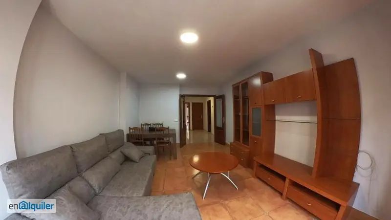 Alquiler Piso Conxo 86m2 2Dormitorios 2Baños Ascensor Garaje Trastero