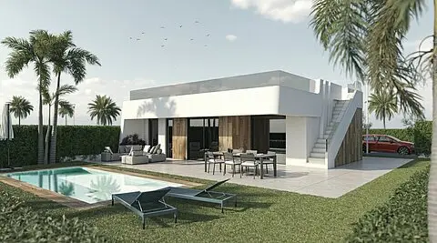 Villa en Venta Condado de Alhama 3 Dormitorios Piscina Privada