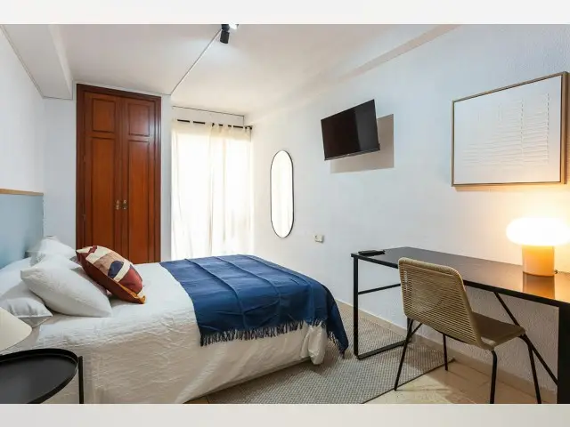 Habitacion Alquiler Alicante 1 Persona 9m2 Amueblada
