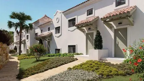 Adosadas de Lujo en Primera Linea de Golf Estepona