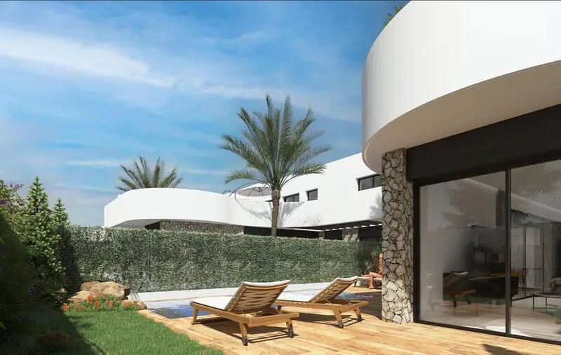Villa 3 Dormitorios Cerca Rojales