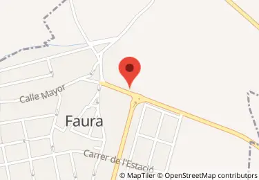 Subasta de Vivienda en avenida glorieta, 7, Faura