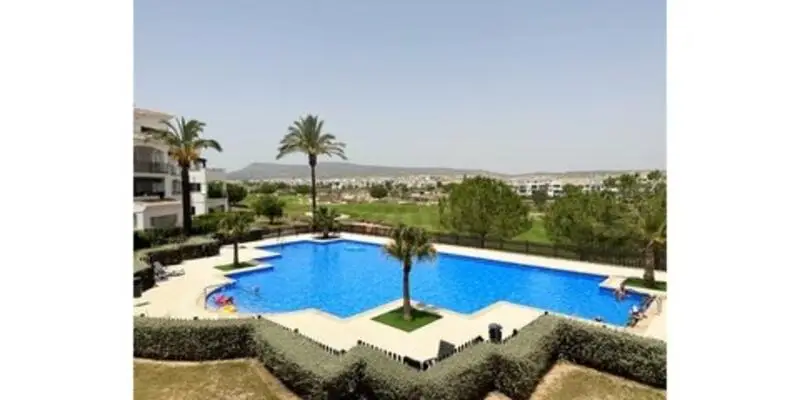 Apartamento 2 Dormitorios Hacienda Riquelme Golf Murcia