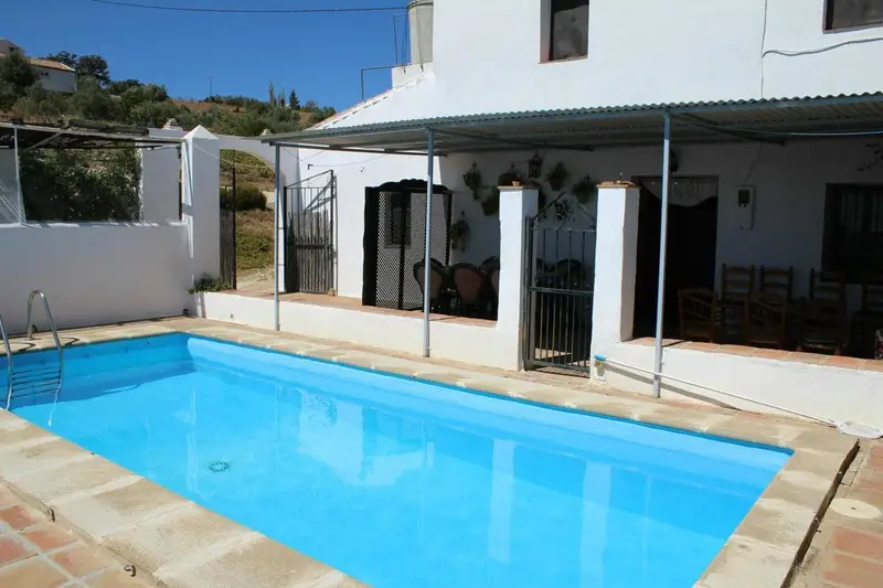 Finca/Casa Rural en alquiler en Riogordo, Málaga