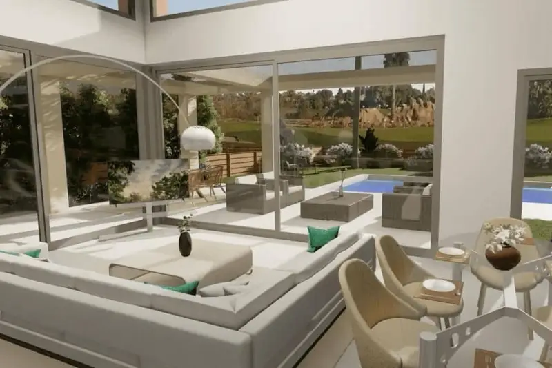 Villa de Lujo en Desert Springs Almeria