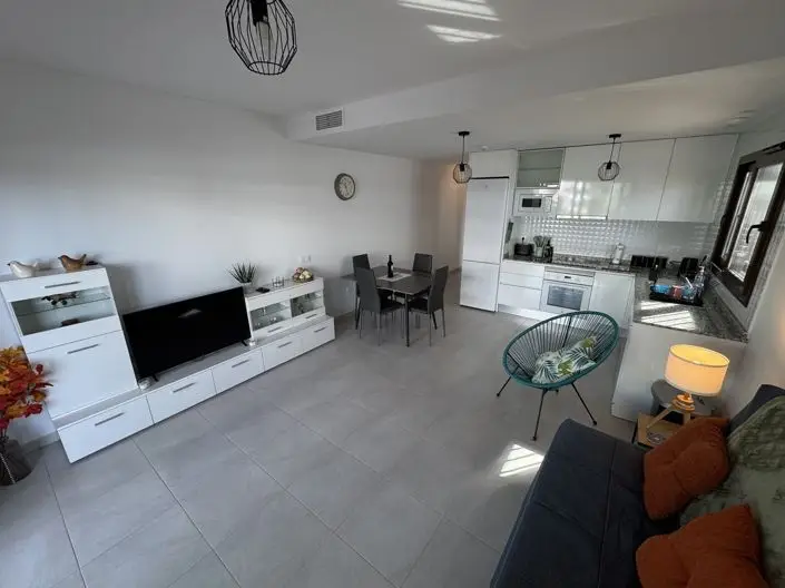 Apartamento 1 Dormitorio en Venta Mar de Pulpi