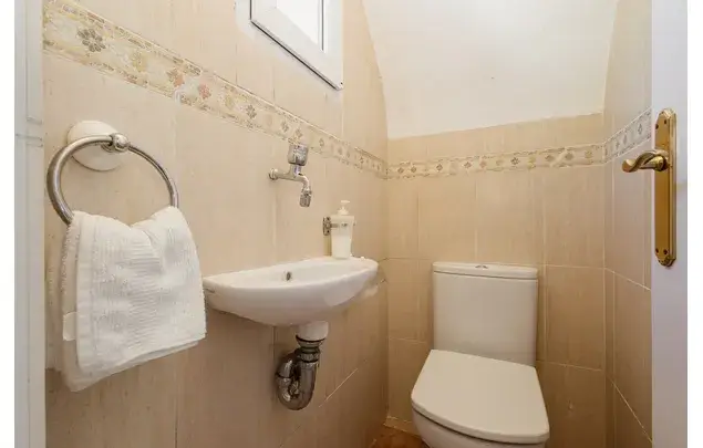 Alquiler vacacional Marbella: Casa 2 dormitorios, marzo
