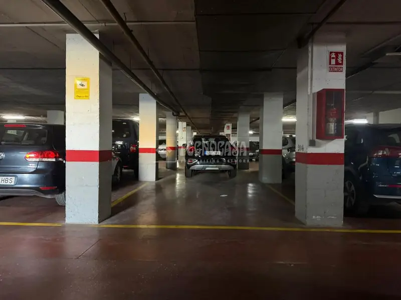 Box/plaza de garaje en venta en Teatinos - Portada Alta - Carlos Haya