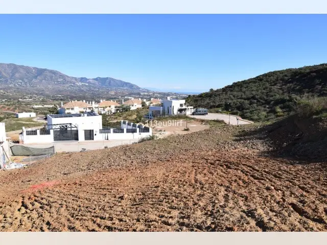 Terreno en Venta Mijas Golf con Vistas Panoramicas