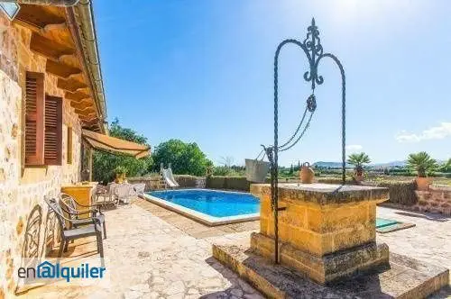 Alquiler casa amueblada aire acondicionado Muro