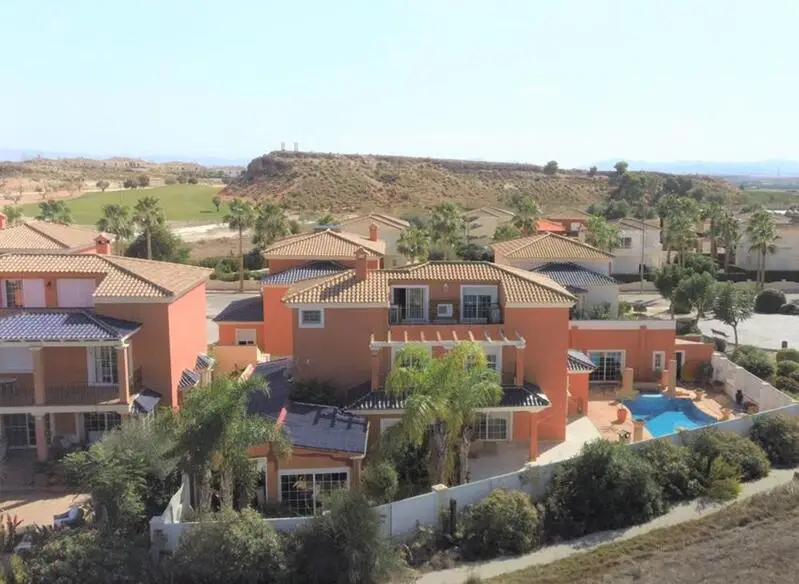 Villa de Lujo 5 Dormitorios Campo de Golf Murcia