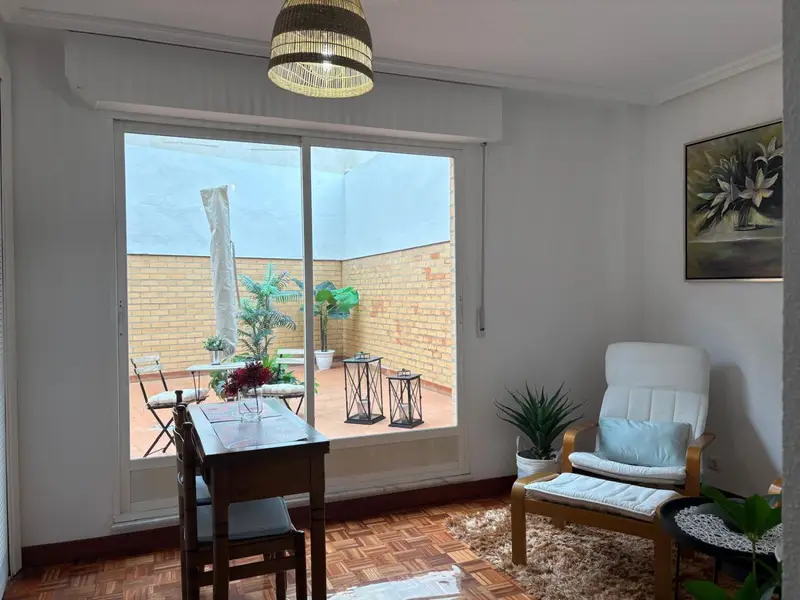 Alquiler Apartamento luminoso en Ctra. Ledesma, Salamanca - Ref: 9943