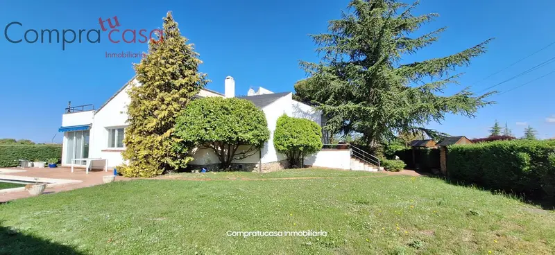 Venta Chalet Parque Robledo Palazuelos Eresma 364m2