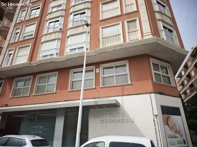 Entresuelo Diafano 88m2 Elche Ideal Vivienda Inversion