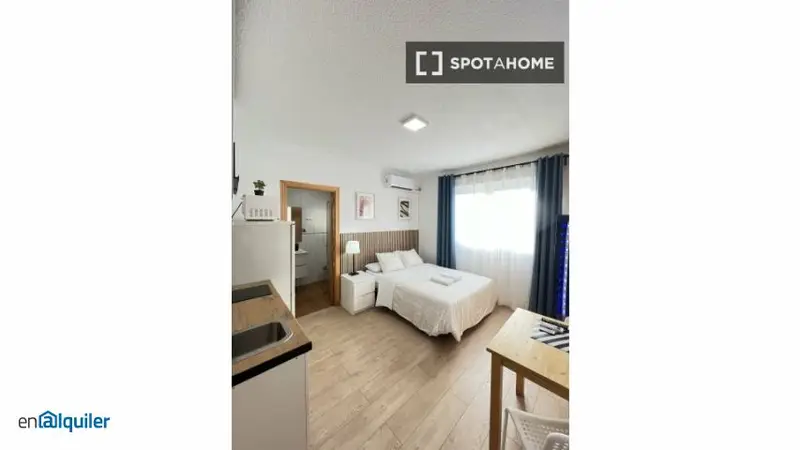 Estudio Amueblado en Arapiles Madrid Cerca del Metro