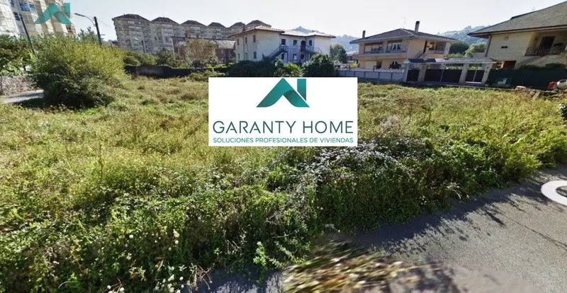 Venta Terreno Laredo Centro 1300m2 8 Chalets
