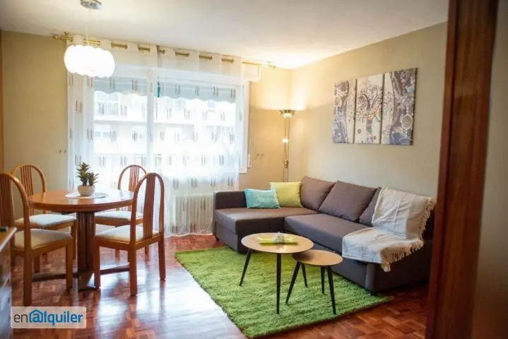 Alquiler Piso Reformado Iturrama 3 Dormitorios 2 Baños