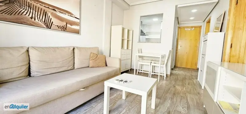 Alquiler Piso Amueblado Altozano Alicante 1 Dormitorio