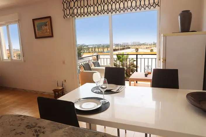 Duplex 2 Dormitorios Torrevieja Vista Mar Amueblado