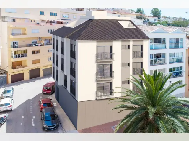Apartamento en Benissa 2 Dormitorios 1 Baño