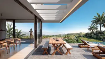 Villa de Lujo en Mijas Golf con Piscina Privada y Vistas Panorámicas