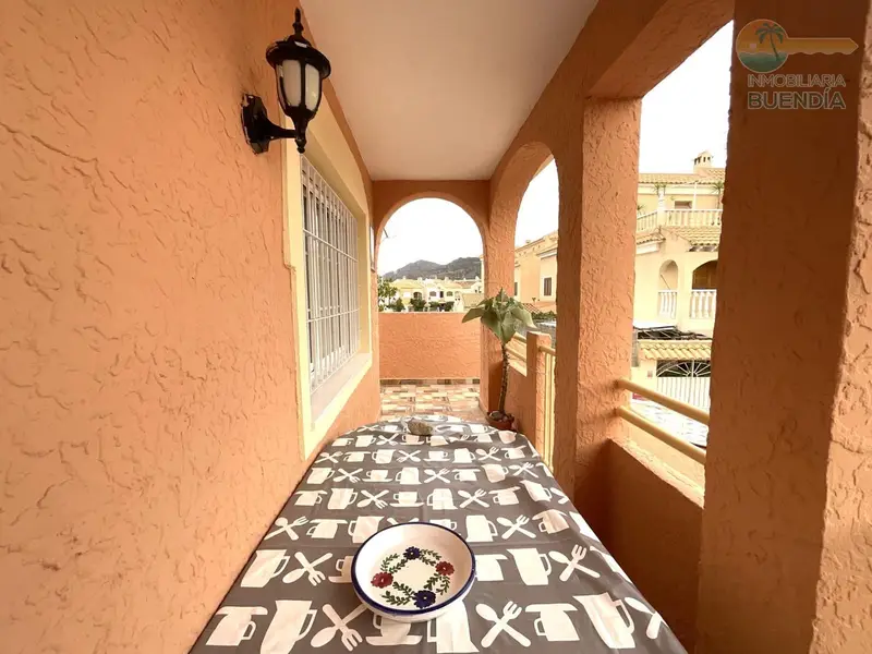 Dúplex en Playa Grande Mazarrón 4 habitaciones 2 baños 3 terrazas