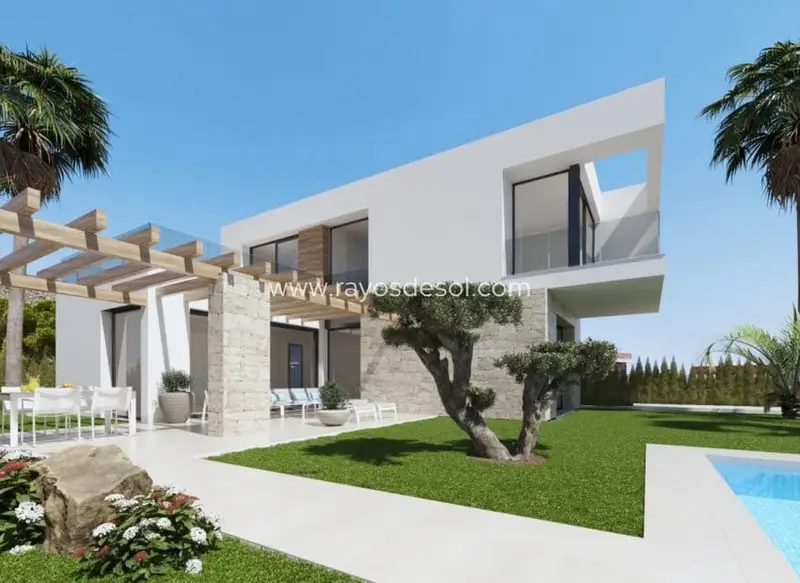 Villa Moderna en Sierra Cortina Finestrat