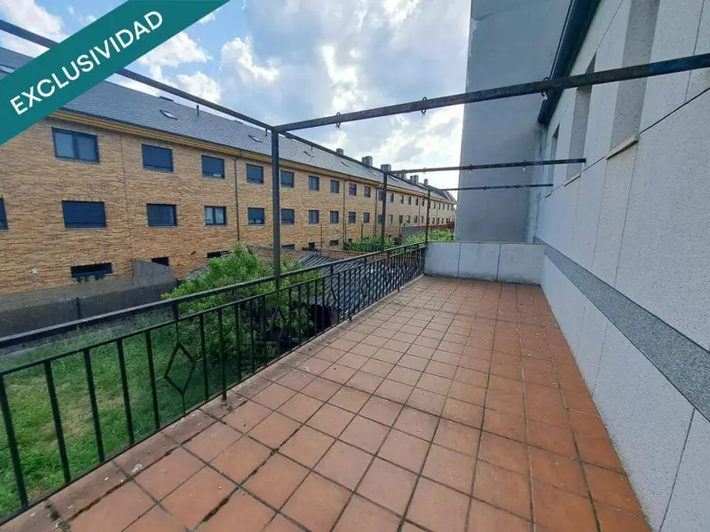 Casa independiente con jardin en Cuatro Vientos Ponferrada