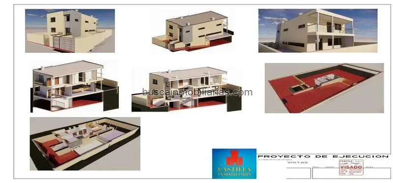 Parcela Urbana en Avila con Proyecto de Vivienda 255m2