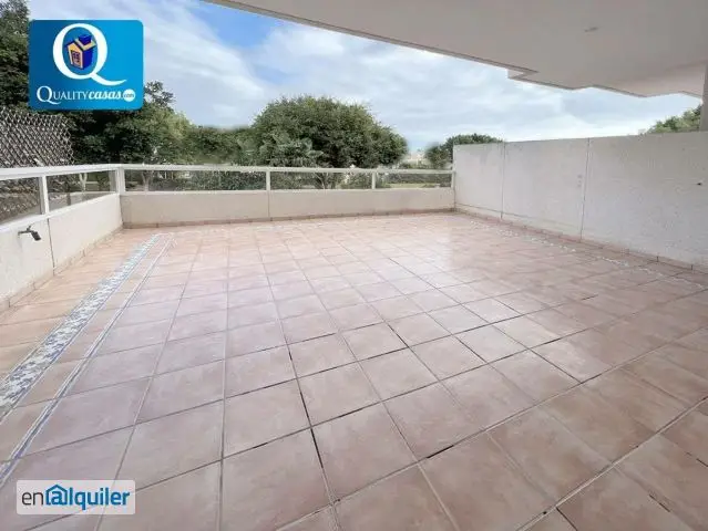 Piso en Alquiler Playa San Juan Golf 3 Dormitorios 2 Baños