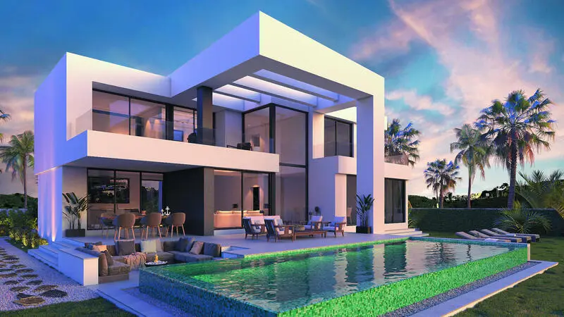 Villa de Lujo 3 Dormitorios Malaga Costa del Sol