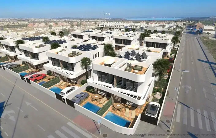 Villa en Venta Los Montesinos 3 Dormitorios 3 Baños