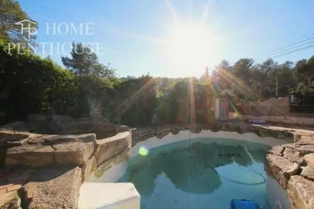Chalet Olivella 5 Dorm 3 Baños Piscina Jardin Barbacoa Cerca Sitges